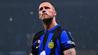 Inter Milan 1–0 Atletico Madrid, UEFA Champions League 2023–24: Marko Arnautovic Shines As the Black and Blues Get Ahead in Round of 16 First Leg